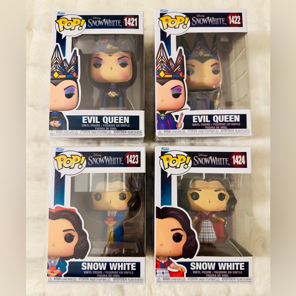 Funko Pop! Disney Snow White Movie Full Set